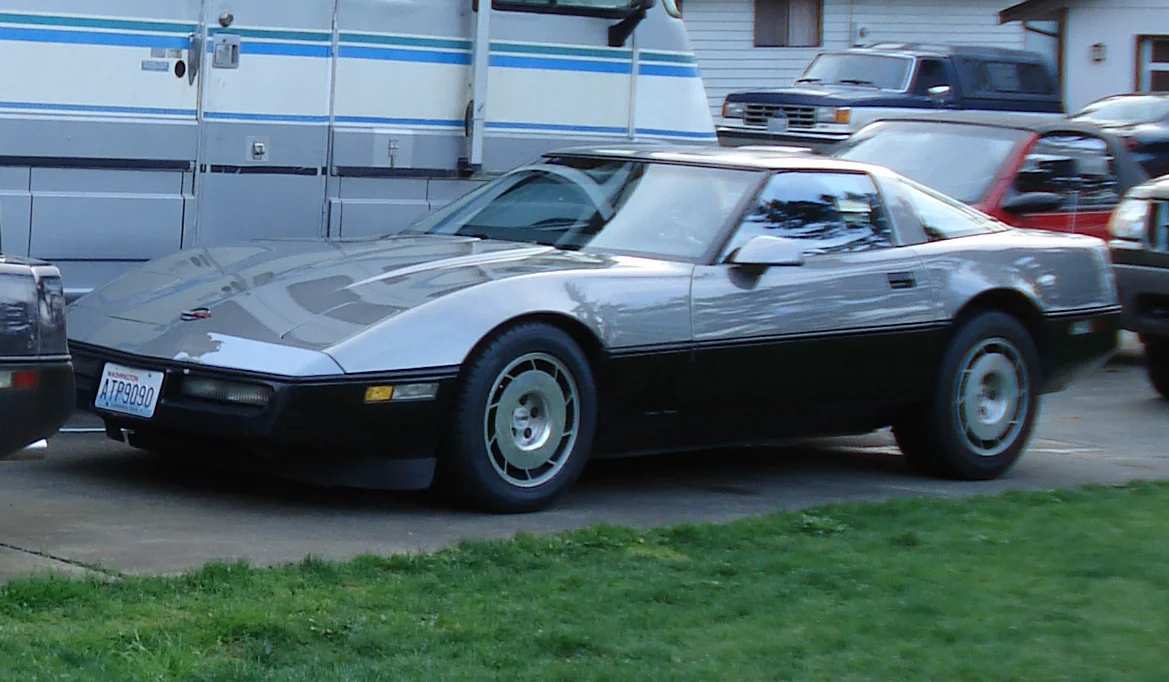 Ronald Macdonald 86 Chevy Corvette