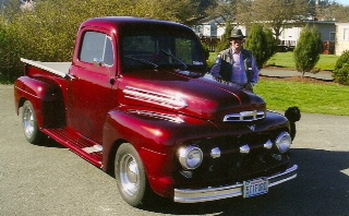 Jim Smith 51 Ford Pickup