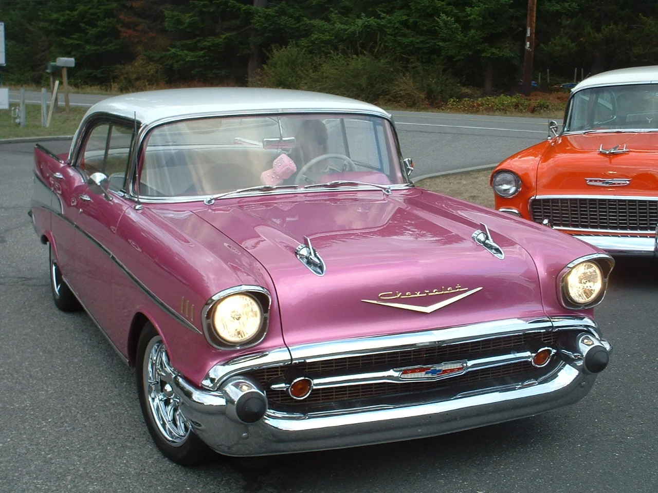 Chevy Cars Whidbey Cruzers Car Club