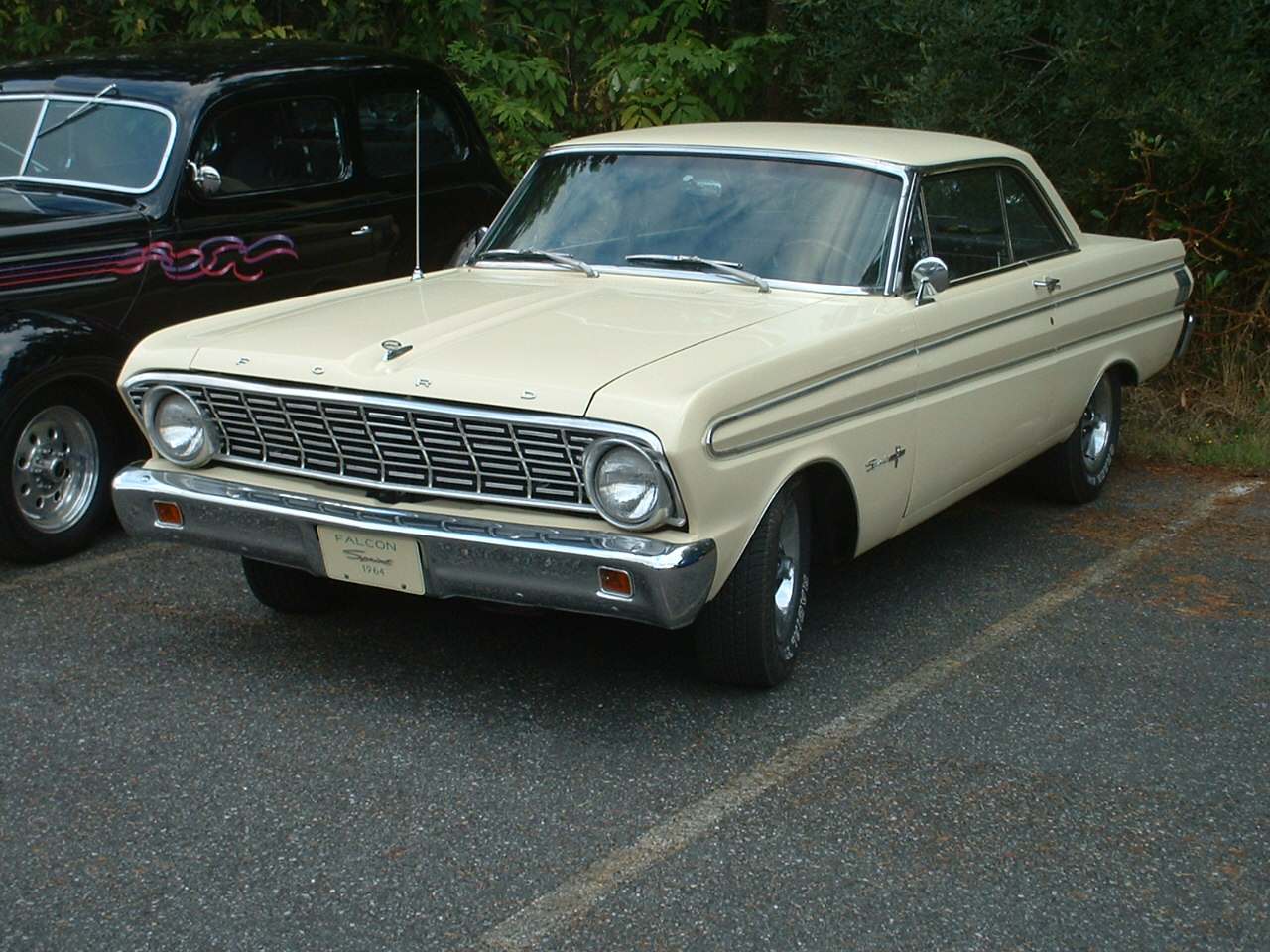  Bruce &amp; Judy Biddle 1964 Falcon Sprint 