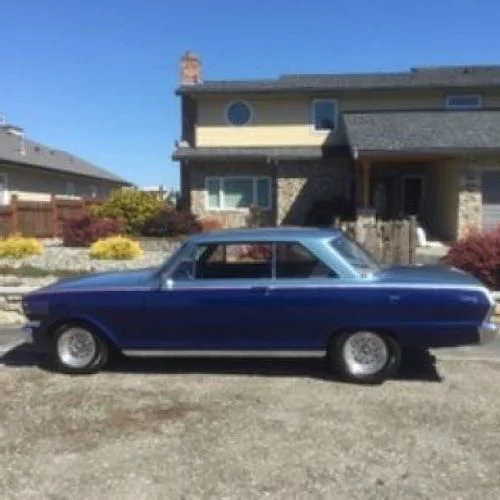 Duane& Lana Dillard 1962 Nova