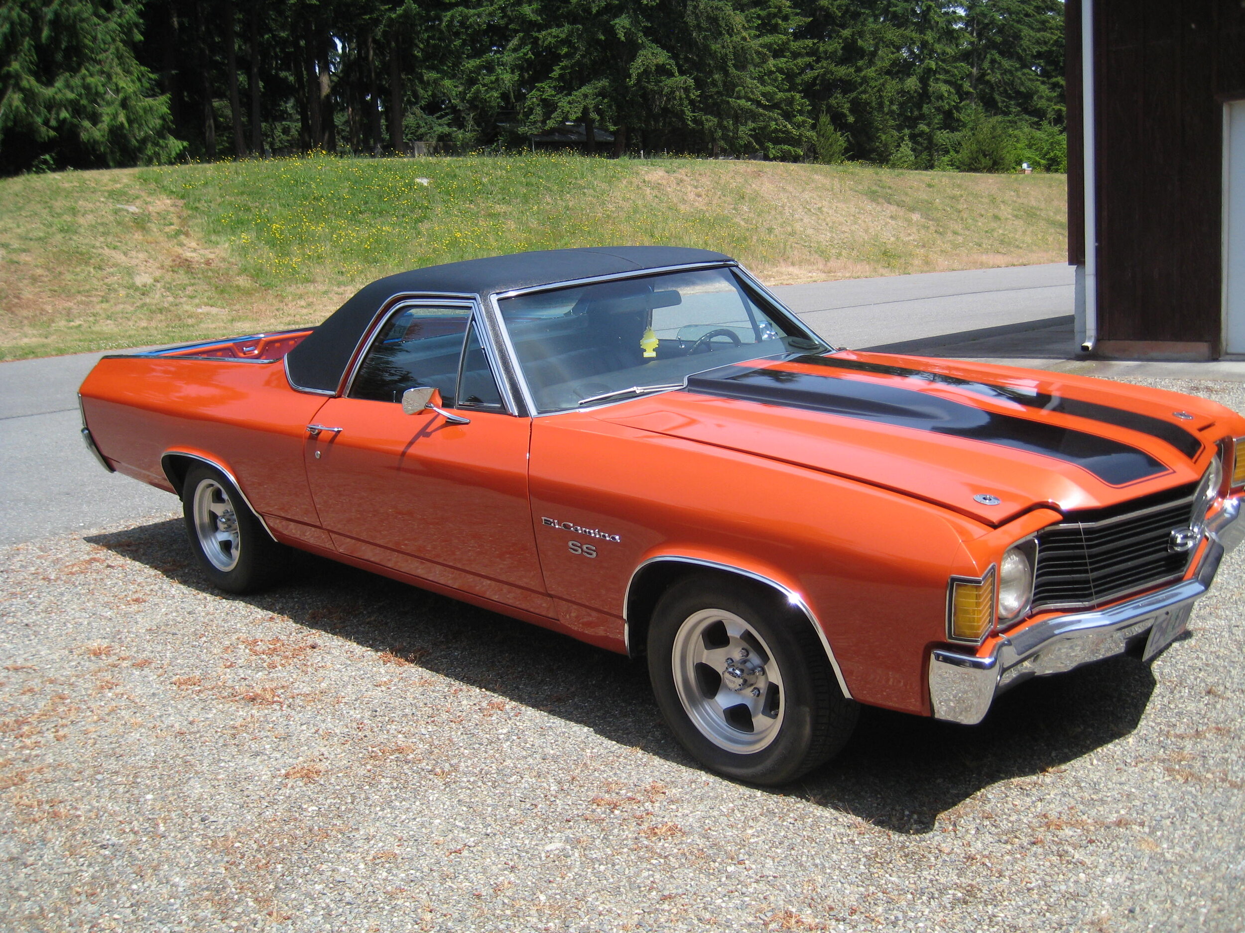  Ken Murphy  72 Chevrolet El Camino 