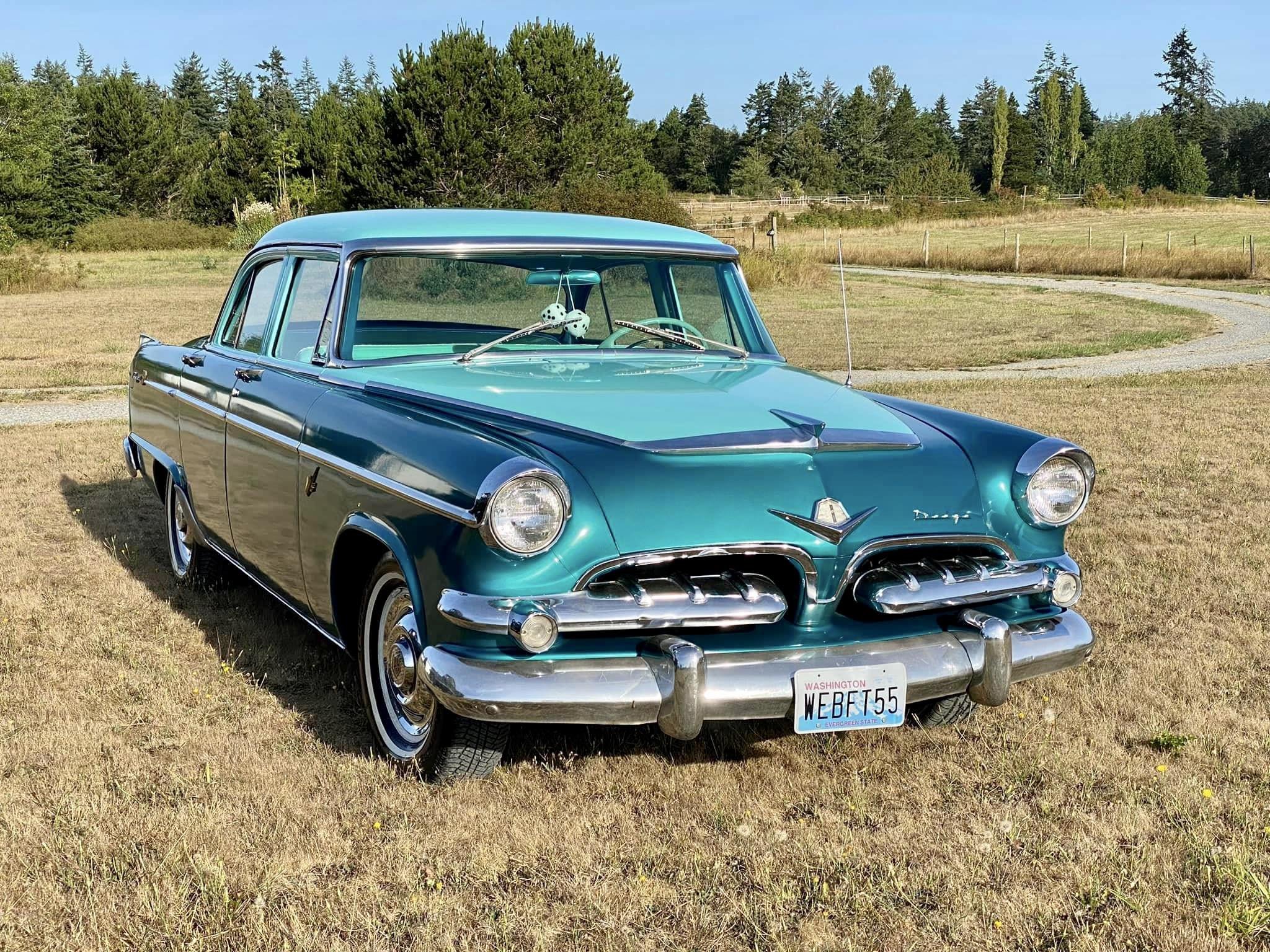 Rachel Nichols - 1955 Dodge Royal Custom