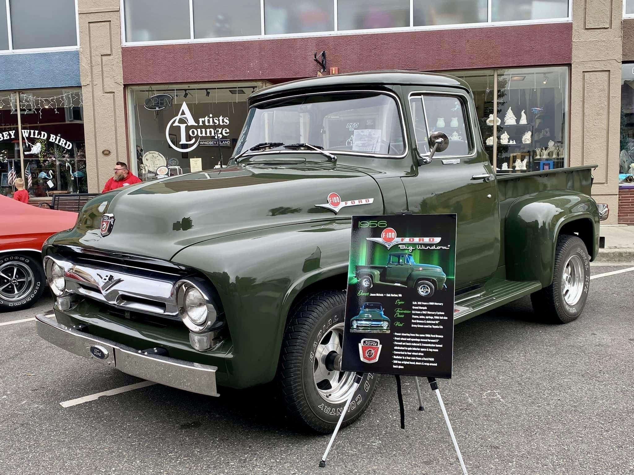 Jason Nichols - 1956 Ford F100