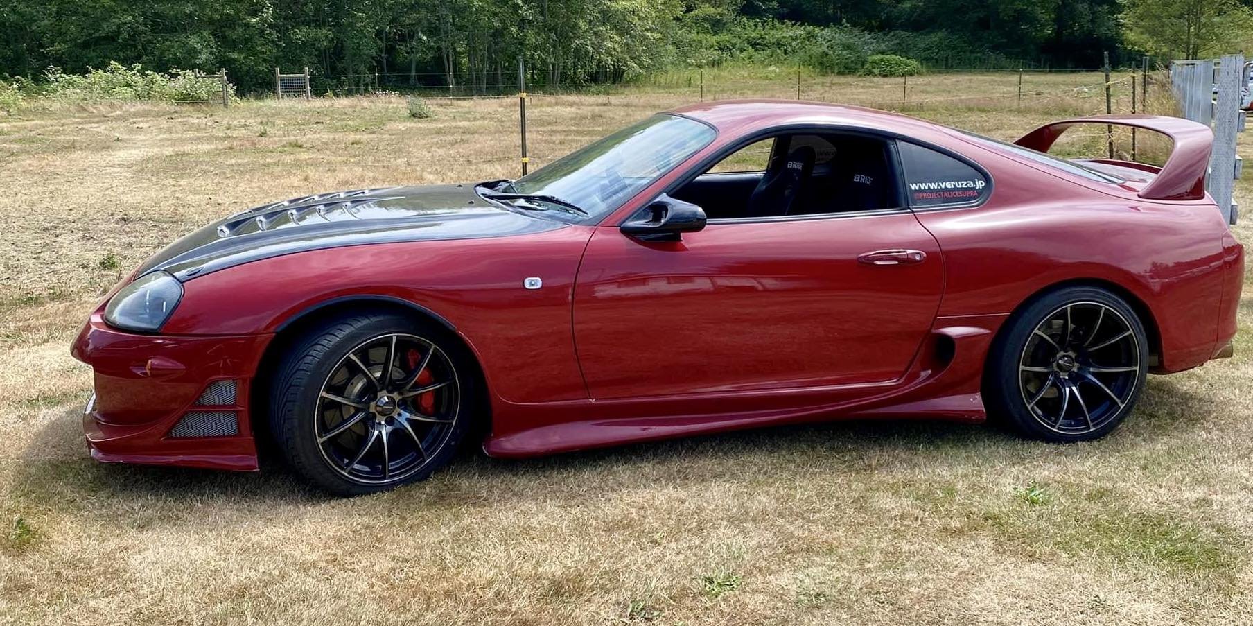 Dusty Herig - 1993 Toyota Supra