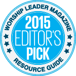 Myrtle selected as Editor’s Pick in Worship Leader Best of 2015