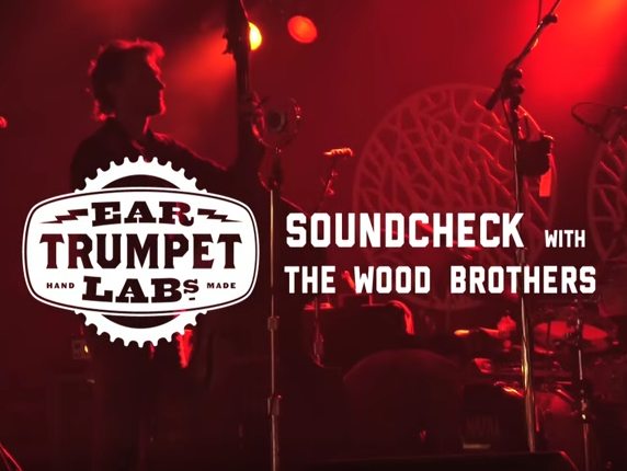 ETL presents first Soundcheck Session with The Wood Brothers