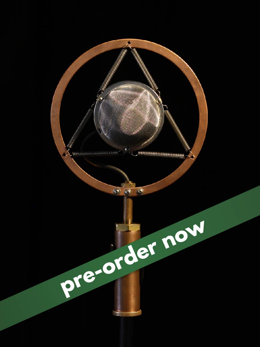 EAR TRUMPET LABS EXPANDS TO INTRODUCE JOSEPHINE TO THEIR PREMIER LINE OF MICROPHONES