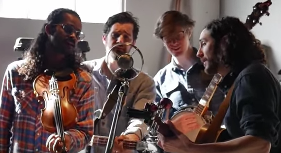 New Ear Trumpet Labs Workshop Session Featuring Darlingside