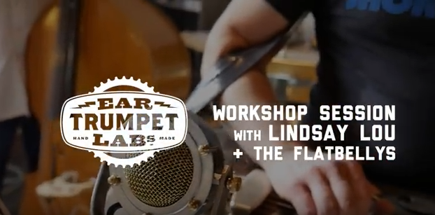 New Ear Trumpet Labs Workshop Session Featuring Lindsay Lou & the Flatbellys