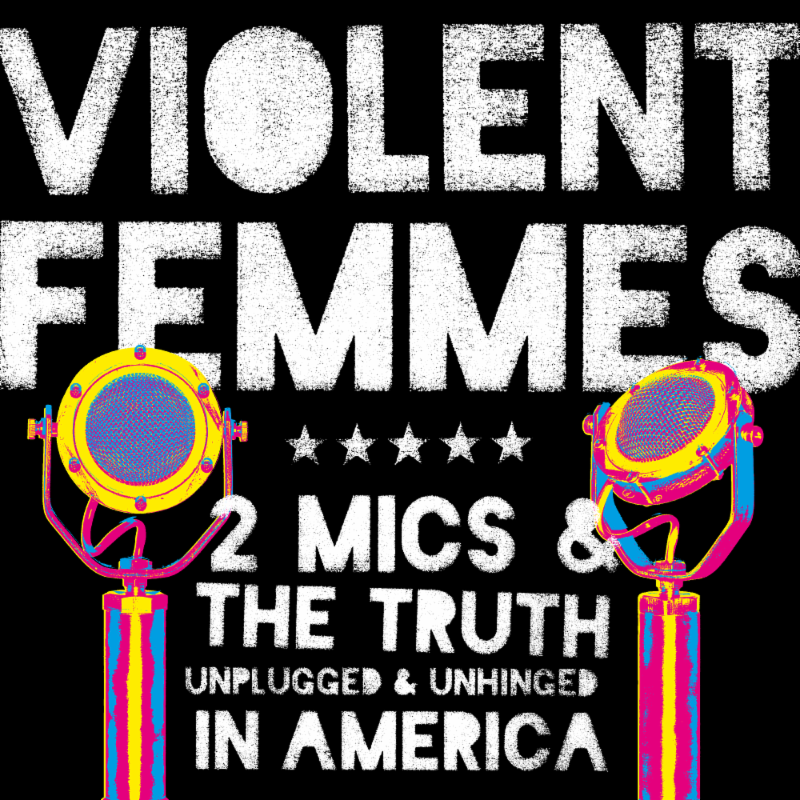 Ear Trumpet Labs Edwina Microphones Featured Exclusively on Violent Femmes New Album