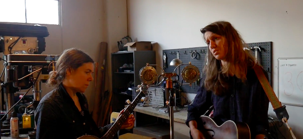 New Ear Trumpet Labs Workshop Session Featuring Anna and Elizabeth