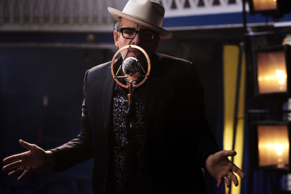 Elvis Costello Releases Video Featuring Ear Trumpet Labs' Josephine Microphone