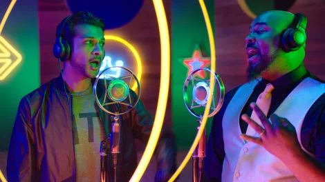 NBA Saturday Primetime on ABC Promo Spots Feature Two Myrtles