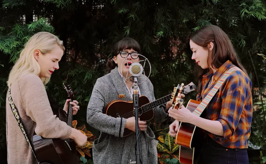 Bluegrass Situation Session Featuring I'm With Her and Myrtle