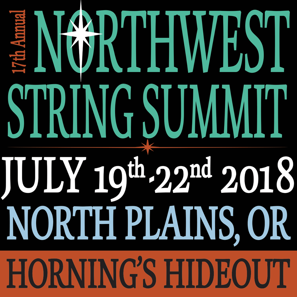 Ear Trumpet Labs at Northwest String Summit 2018