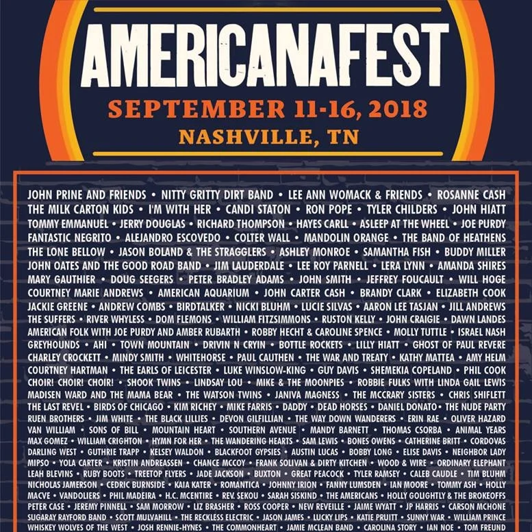 Ear Trumpet Labs at Americanafest in Nashville