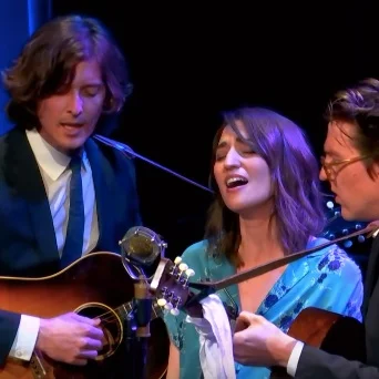 Sara Bareilles &amp; The Milk Carton Kids feature Edwina on APM's Live from Here
