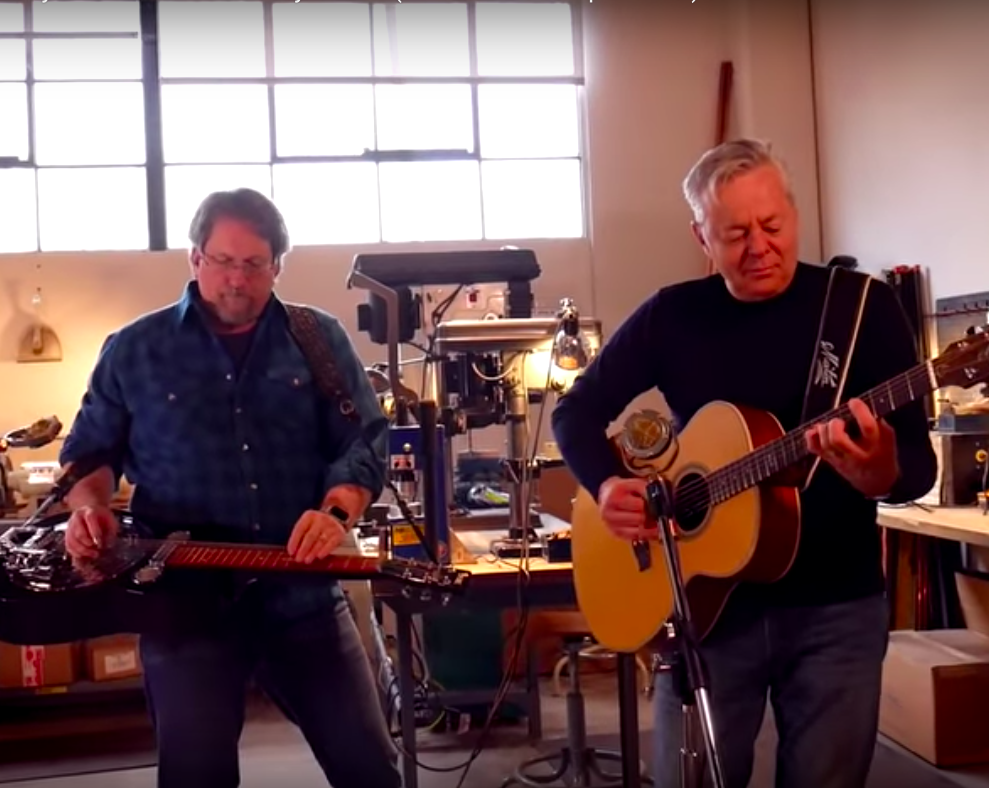 New Workshop Session with Jerry Douglas and Tommy Emmanuel