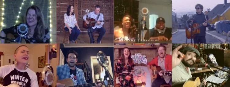 Artists Use Ear Trumpet Labs Mics in Livestream Concerts