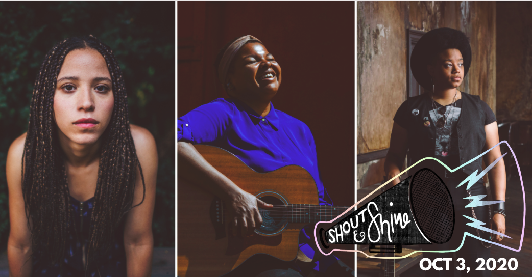 ETL Sponsors Shout &amp; Shine Online on Oct 3rd