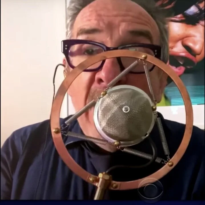 Elvis Costello Uses Josephine on The Late Show with Stephen Colbert