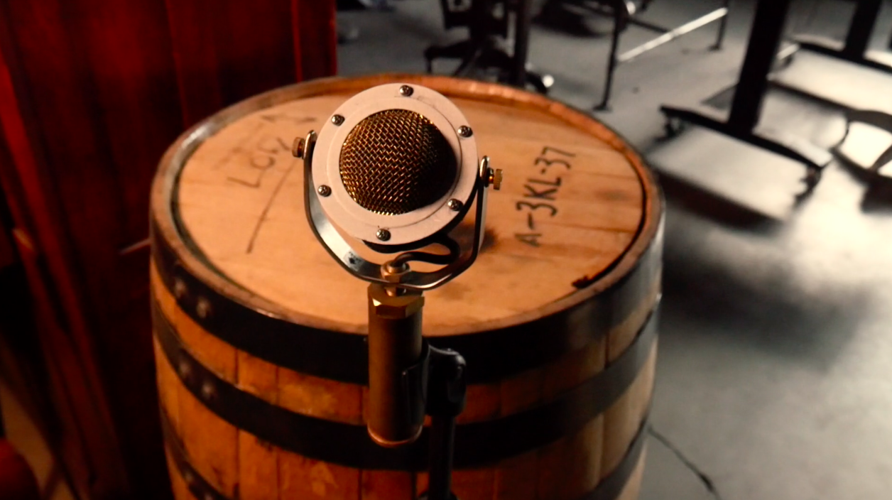 Ear Trumpet Labs Announces Limited Edition Barrel-Aged Edwina Microphones