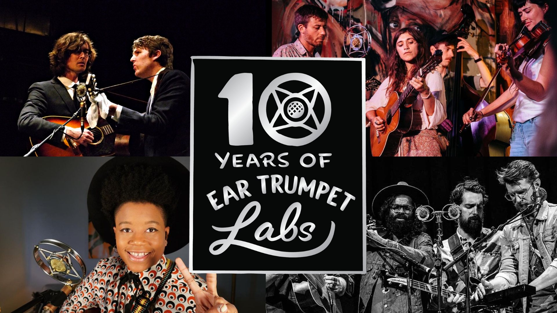 Celebrating 10 Years of Ear Trumpet Labs This Month