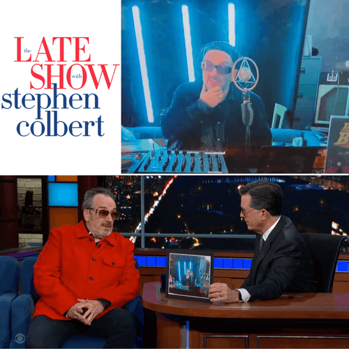 Elvis Costello Showcases Josephine on The Late Show with Stephen Colbert