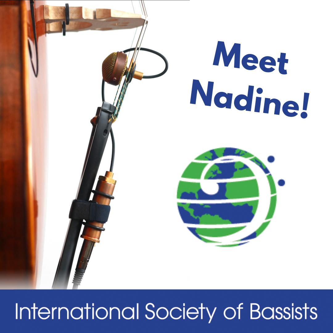 Ear Trumpet Labs at International Society of Bassists Conference '23