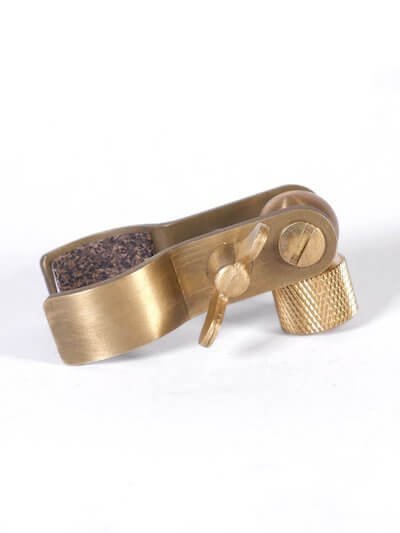 Brass Mic Clip