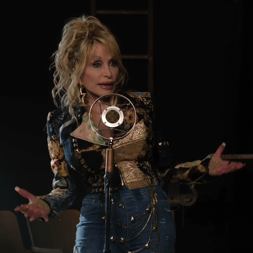 Dolly Parton Features Myrtle in New Music Video