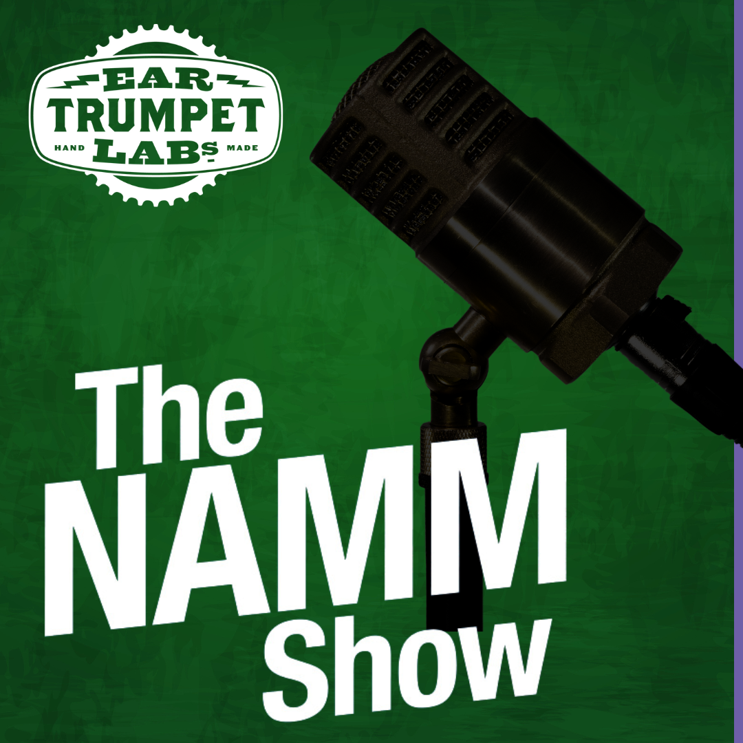 Ear Trumpet Labs to Exhibit at NAMM for the First Time, with New Mic