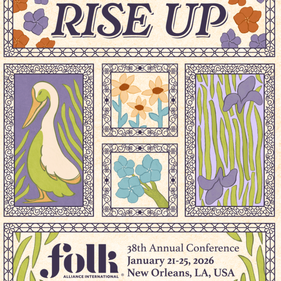 Ear Trumpet Labs at Folk Alliance International '26