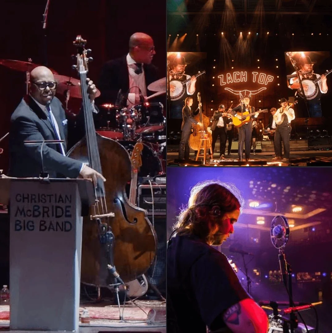 Ear Trumpet Labs Users Christian McBride Big Band, Zach Top, Billy Strings Win GRAMMY Awards