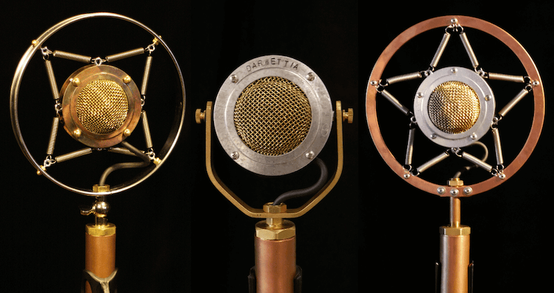 Unique Mic Shop Handbuilt Condenser Microphones — Ear Trumpet Labs