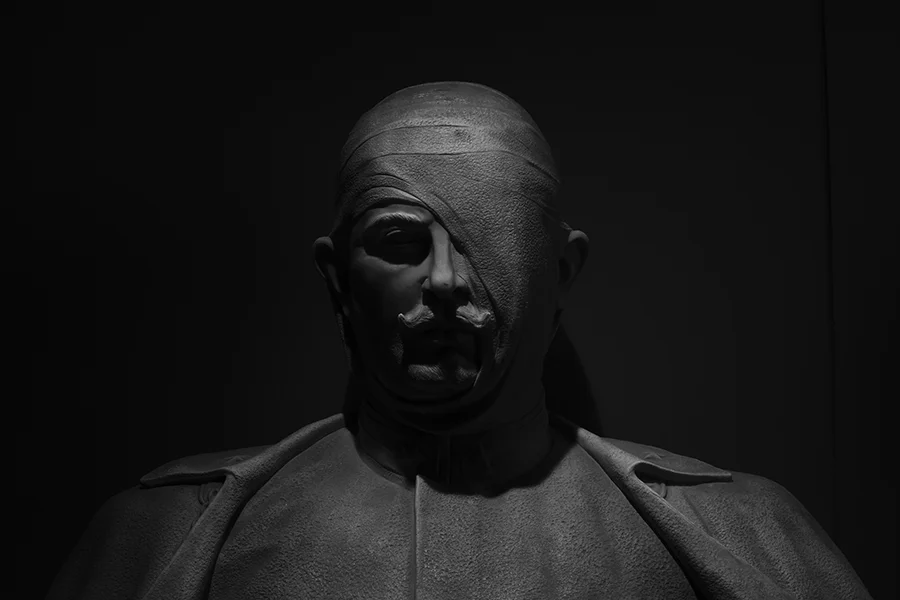 Portrait in Stone No. 9