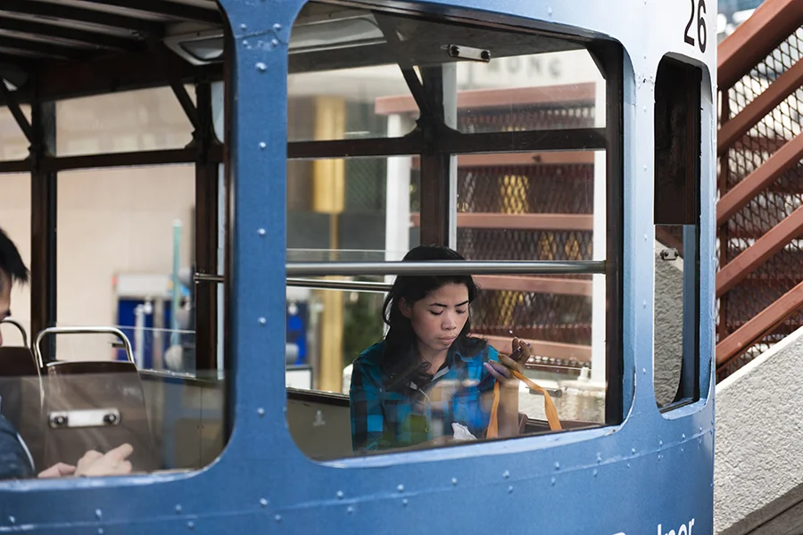 Hong Kong Tram Portrait No. 1