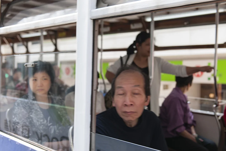 Hong Kong Tram Portrait No. 3
