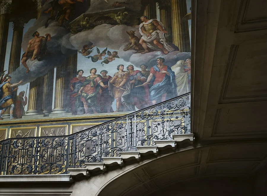 Hampton Court Interior No. 3
