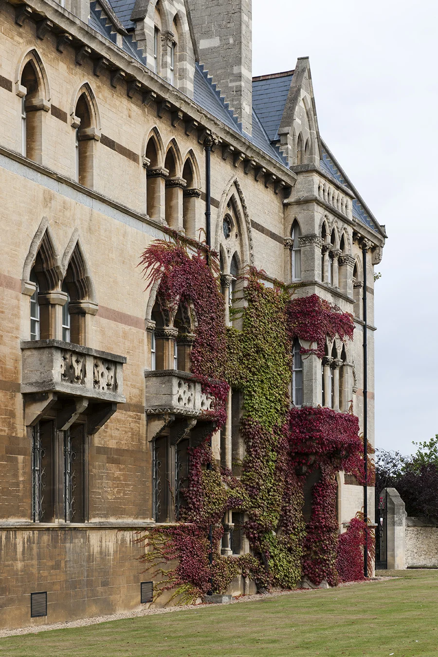 The Architecture of Oxford No. 4