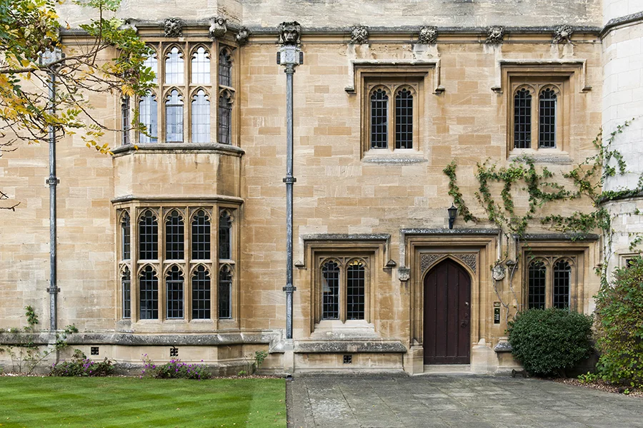 The Architecture of Oxford No. 9