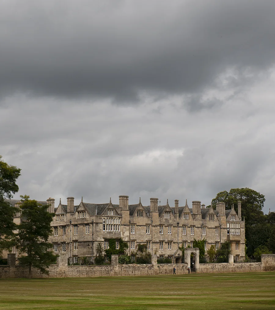 The Architecture of Oxford No. 7