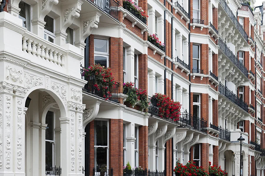 Facades of London No. 1