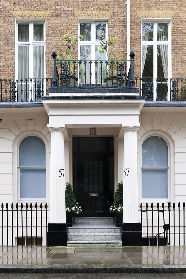 Facades of London No. 3