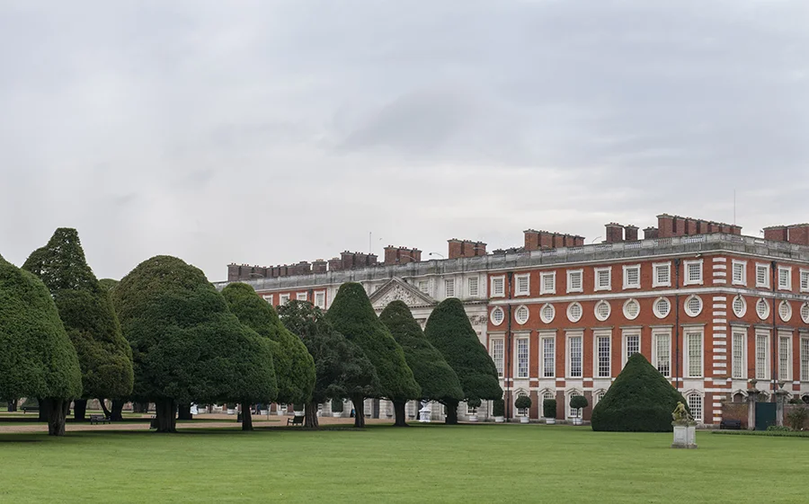 Hampton Court Garden No. 2