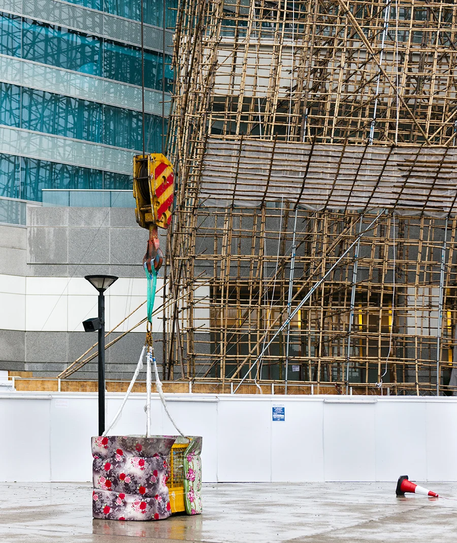Towers of Hong Kong No. 3