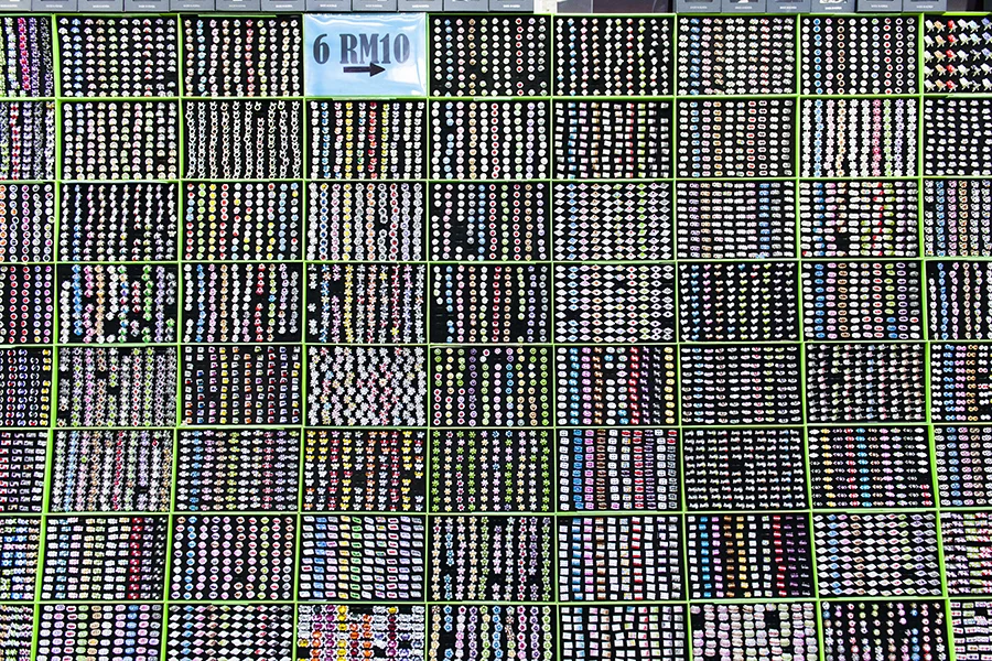Stacked in Kuala Lumpur No. 8