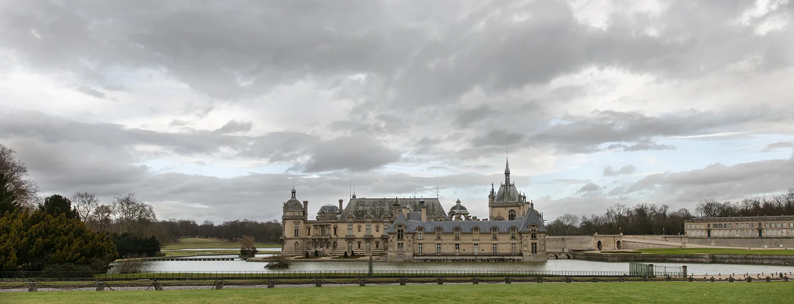 Chantilly Jardin No. 7