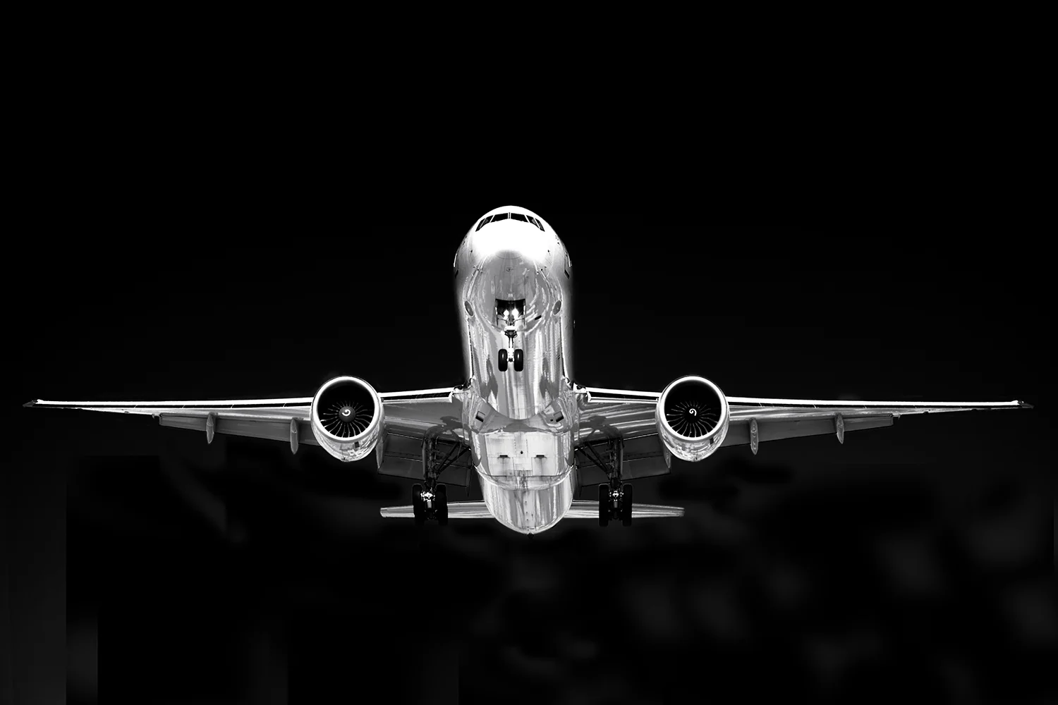 PLANE METAL: I’ve always been fascinated by flight – ever since my first trip to South Africa to visit family as a child. Planes – as beautiful designed objects – appeal to my aesthetic sense. Where engineering meets design meets art: they are sublime. The 'Plane Metal' series reduces the form of the aircraft to it’s most abstract, minimal, expression. Just simple lines against the sky, a witness to the miracle of flight. Photos printed onto Brushed Aluminum Dibond